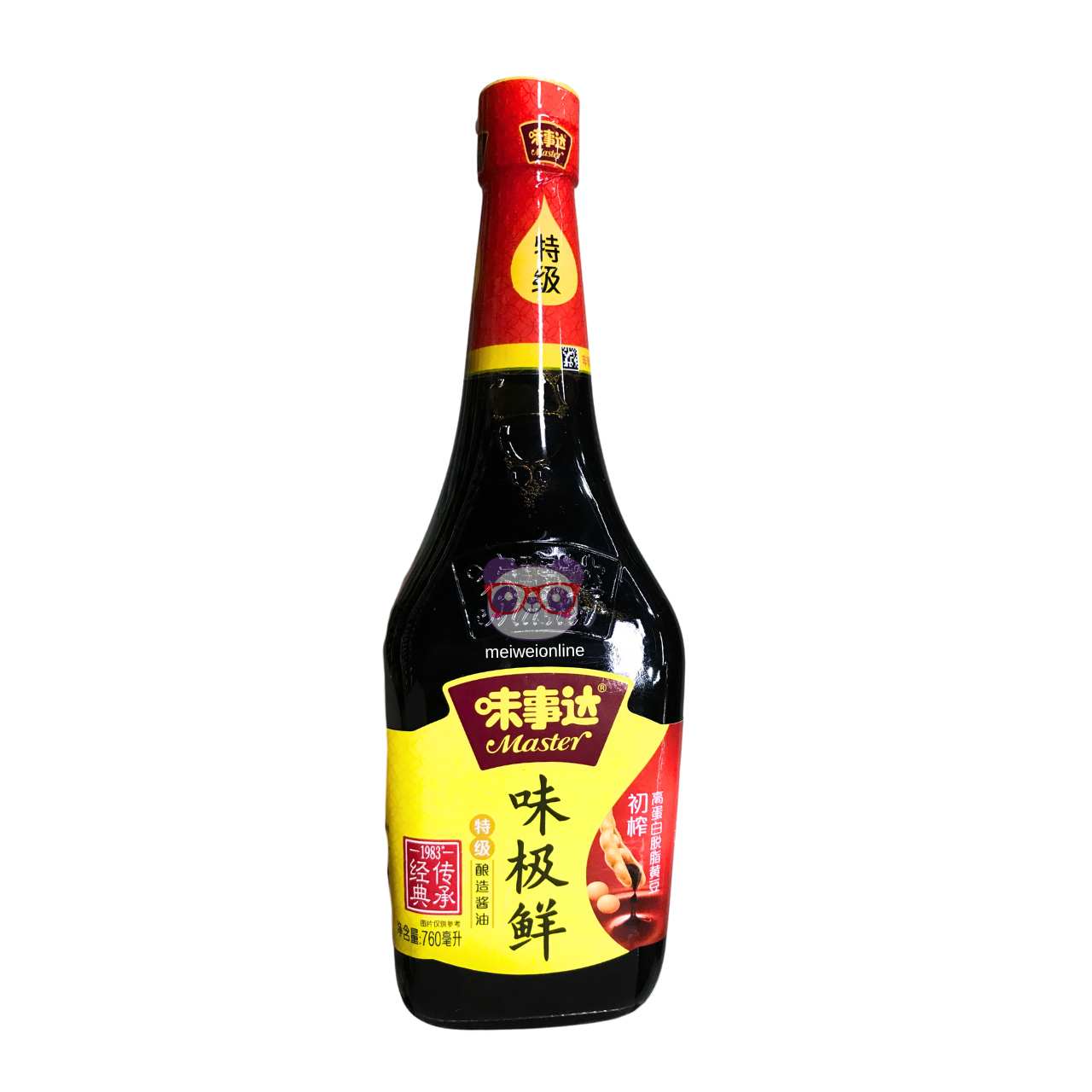 Molho de soja - Master 760ml