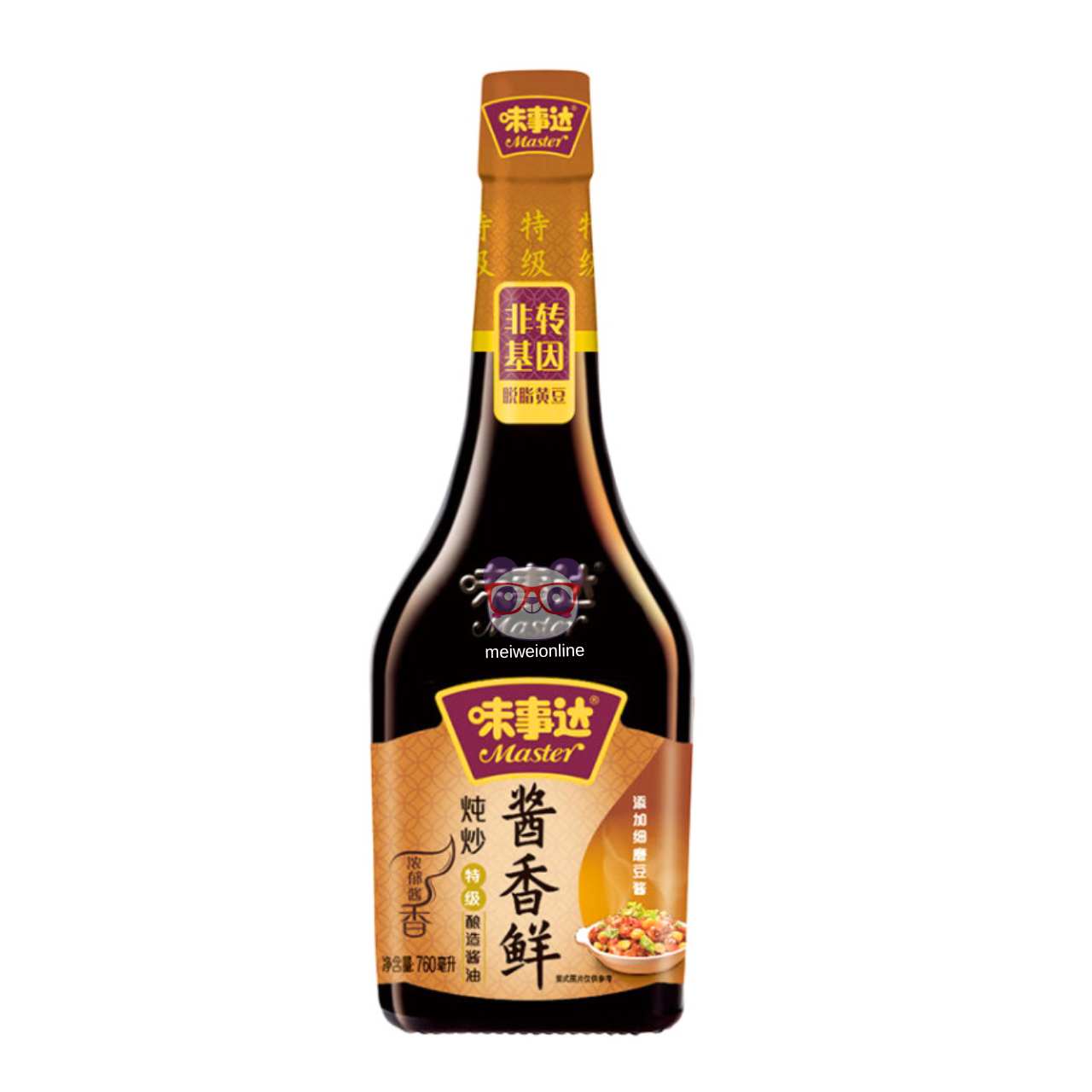 Molho de soja premium - Master 760ml
