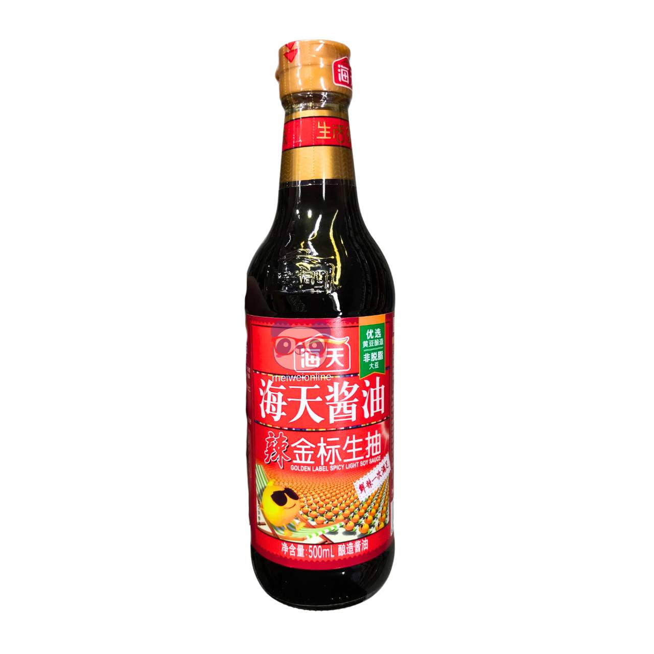 Molho de soja light picante - Haday 500ml
