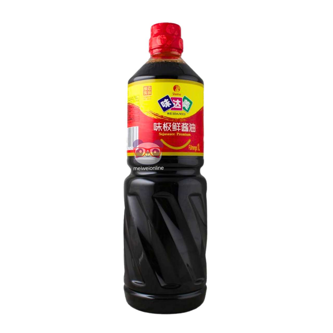 Molho de soja Premium - WeiDaWei 1L