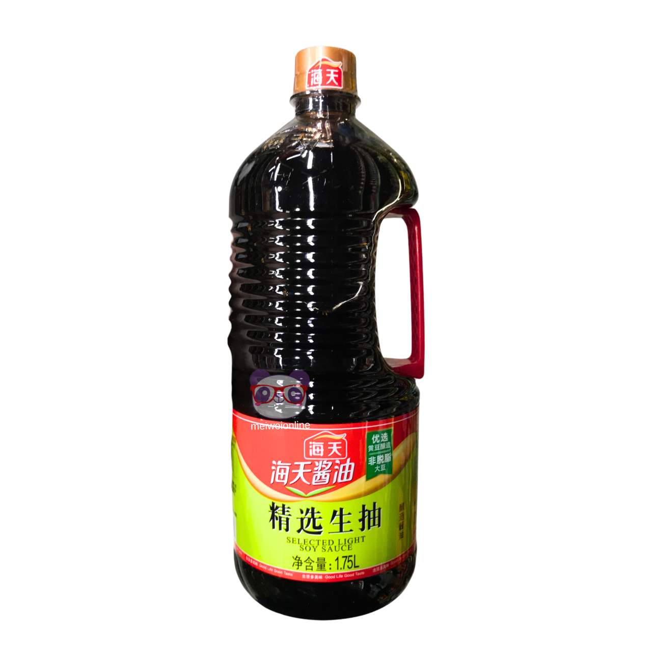 Shoyu Molho de soja selecionado light - Haday 1.75L