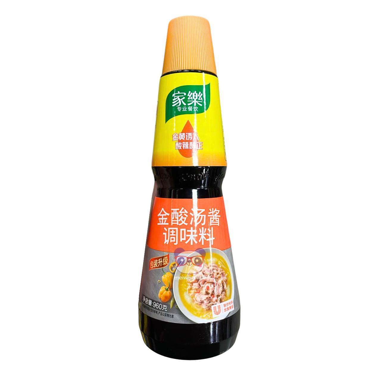 Molho picante e azedo para sopa - Knorr 960ml