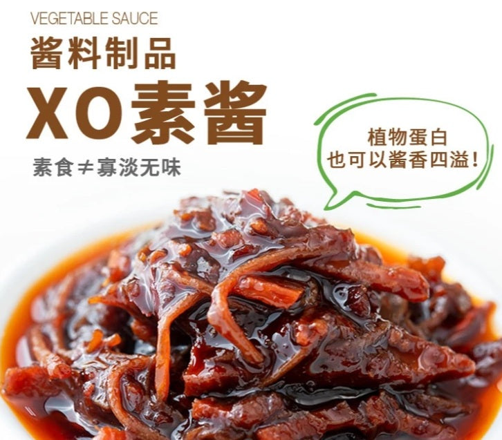 Molho Xo vegetariano - Whole Perfect Food 225g