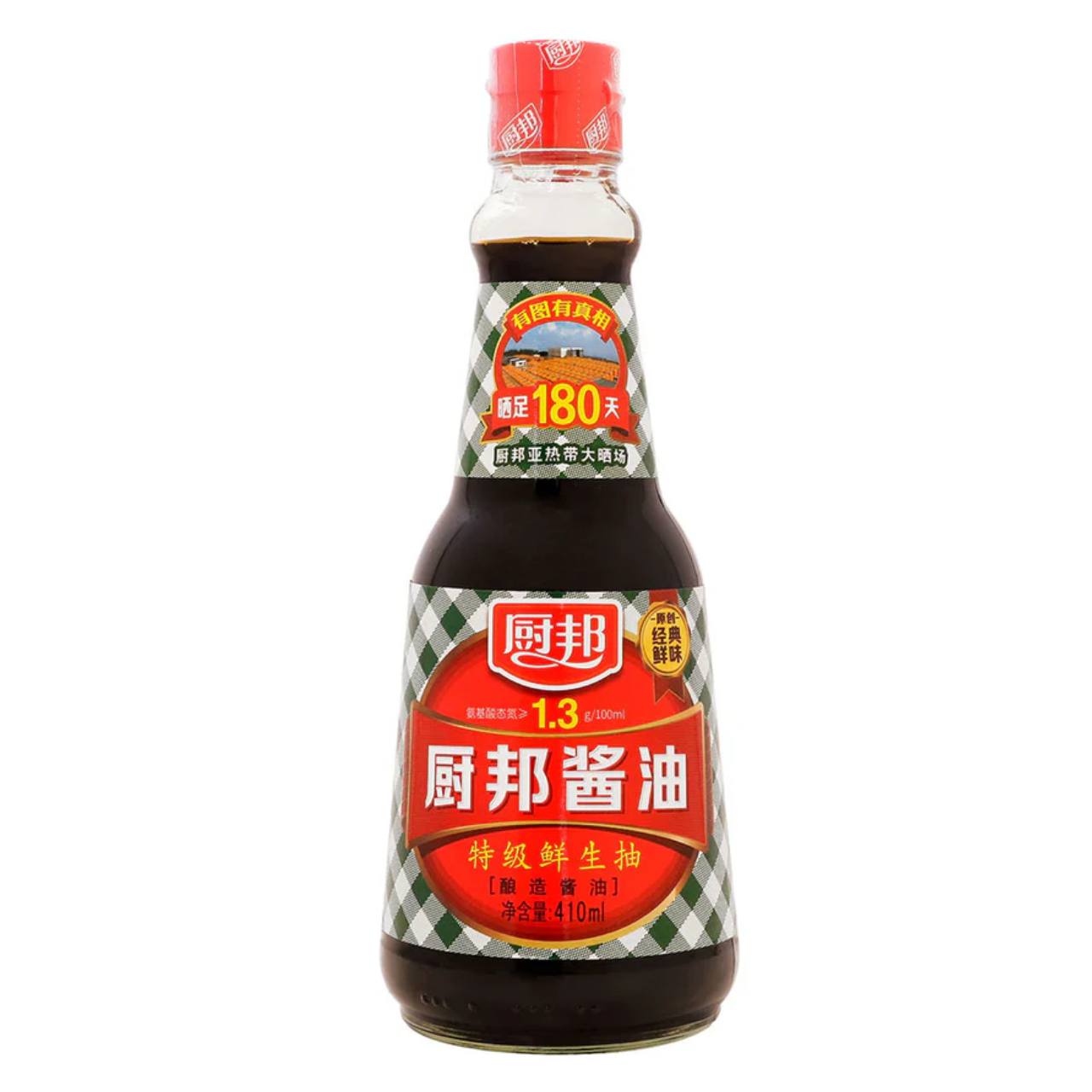 Molho de soja premium - Chubang 410ml