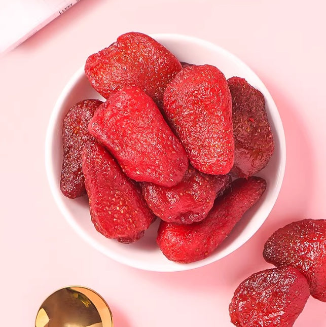 Morango desidratado de polpa grossa - Zhiweike 72g