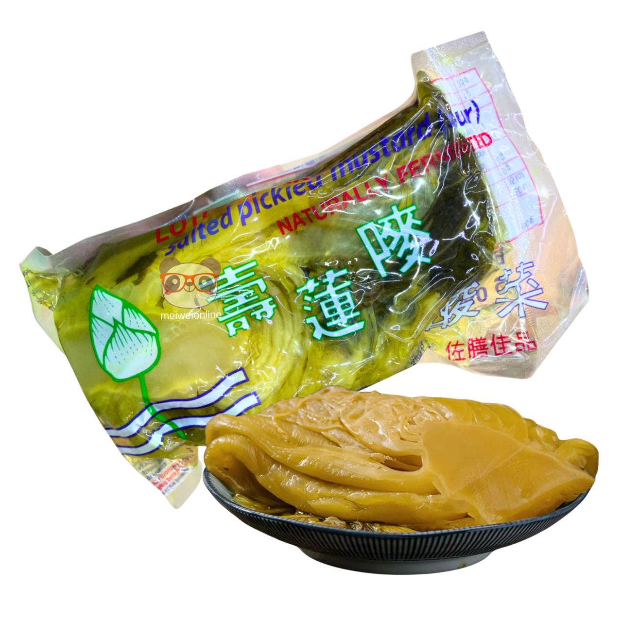 Mostarda fermentada Tailandesa - Lótus 350g