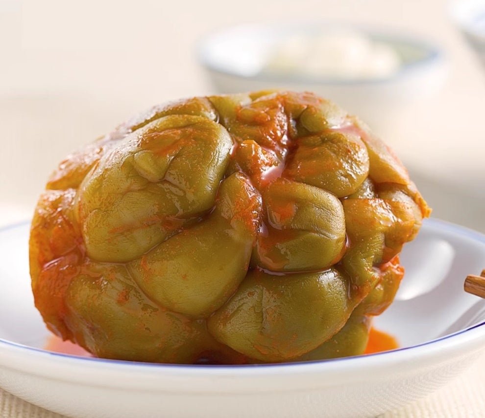 Mostarda chinesa com óleo de pimenta - Wujiang 300g
