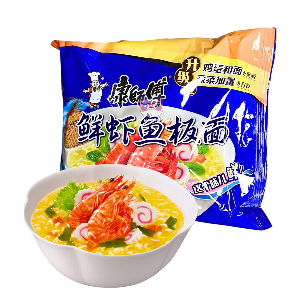 Macarrão instantâneo sabor camarão - Master Kong 98g