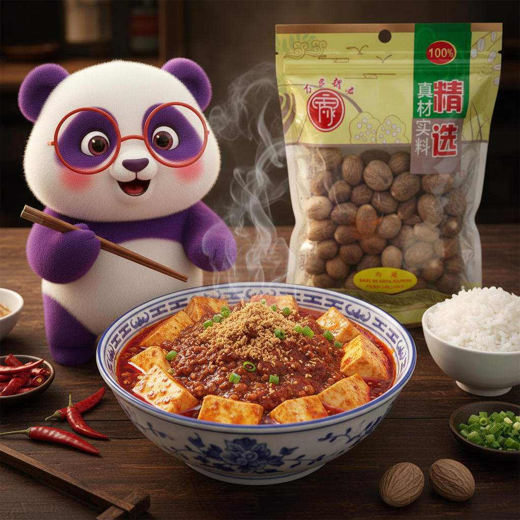 Noz Moscada - Mapo Tofu