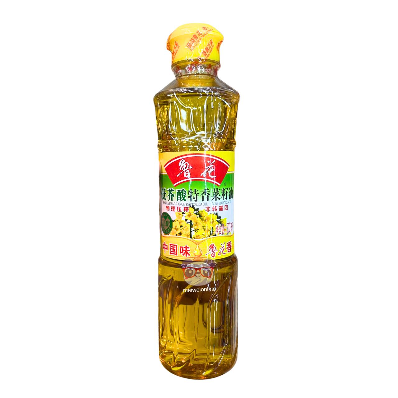 Óleo de colza Roasted Rapeseed Oil (Caiziyou) - Luhua 500ml