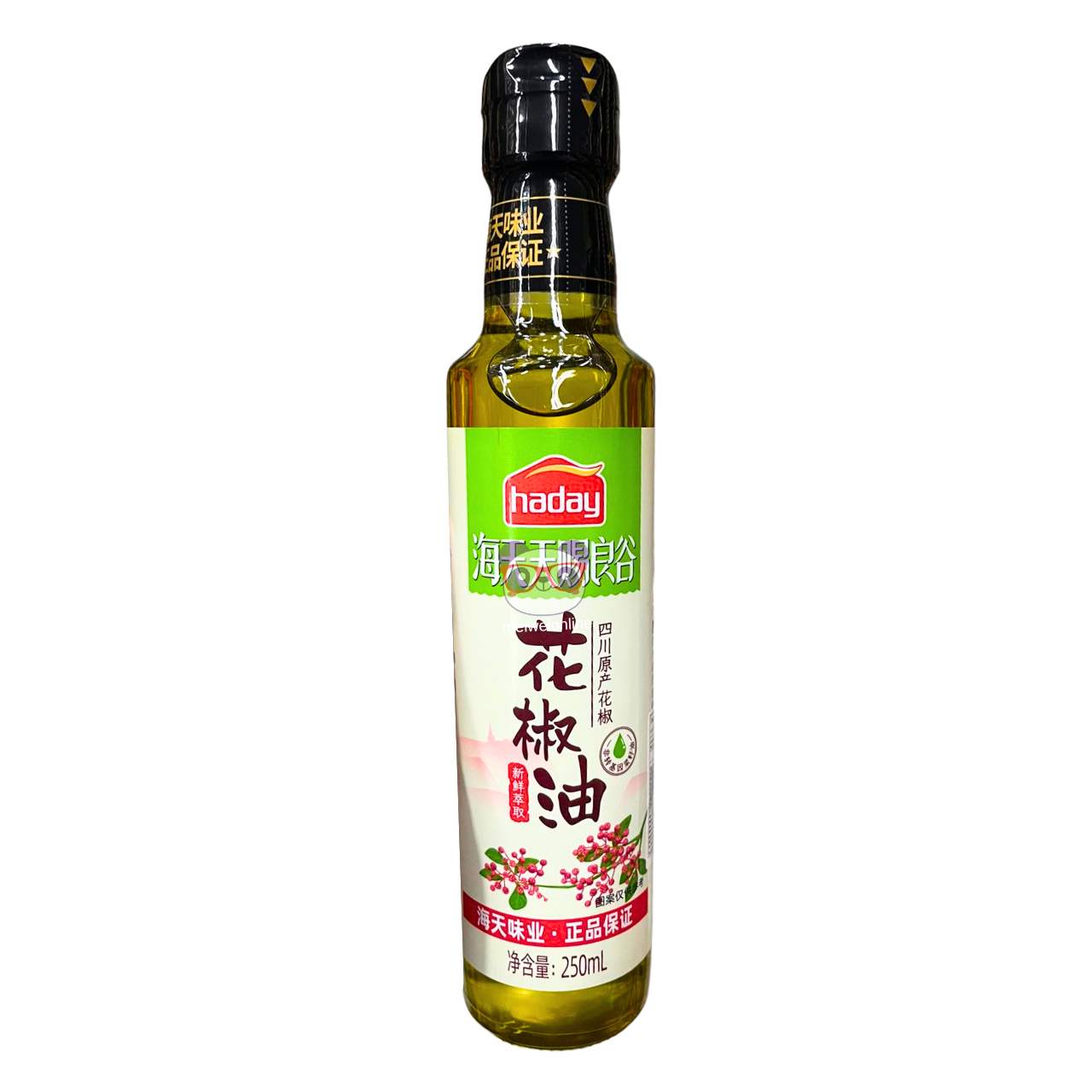 Óleo de colza com pimenta Sichuan - Haday 250ml