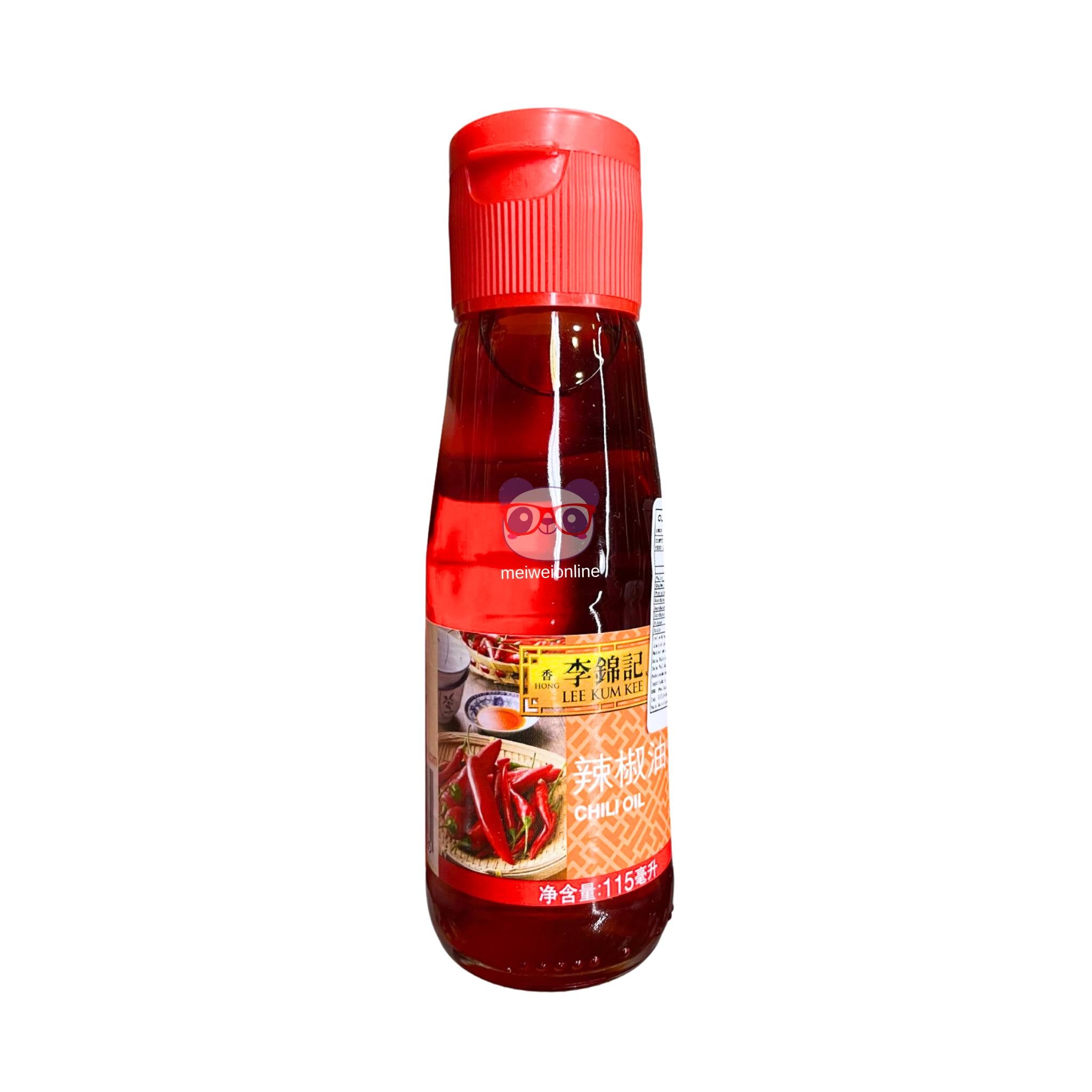 Óleo De Pimenta (Chilli Oil) - Lee Kum Kee 115ml