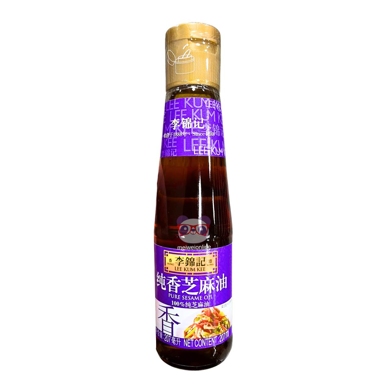 Óleo de Gergelim 100% Puro - Lee Kum Kee 207ml