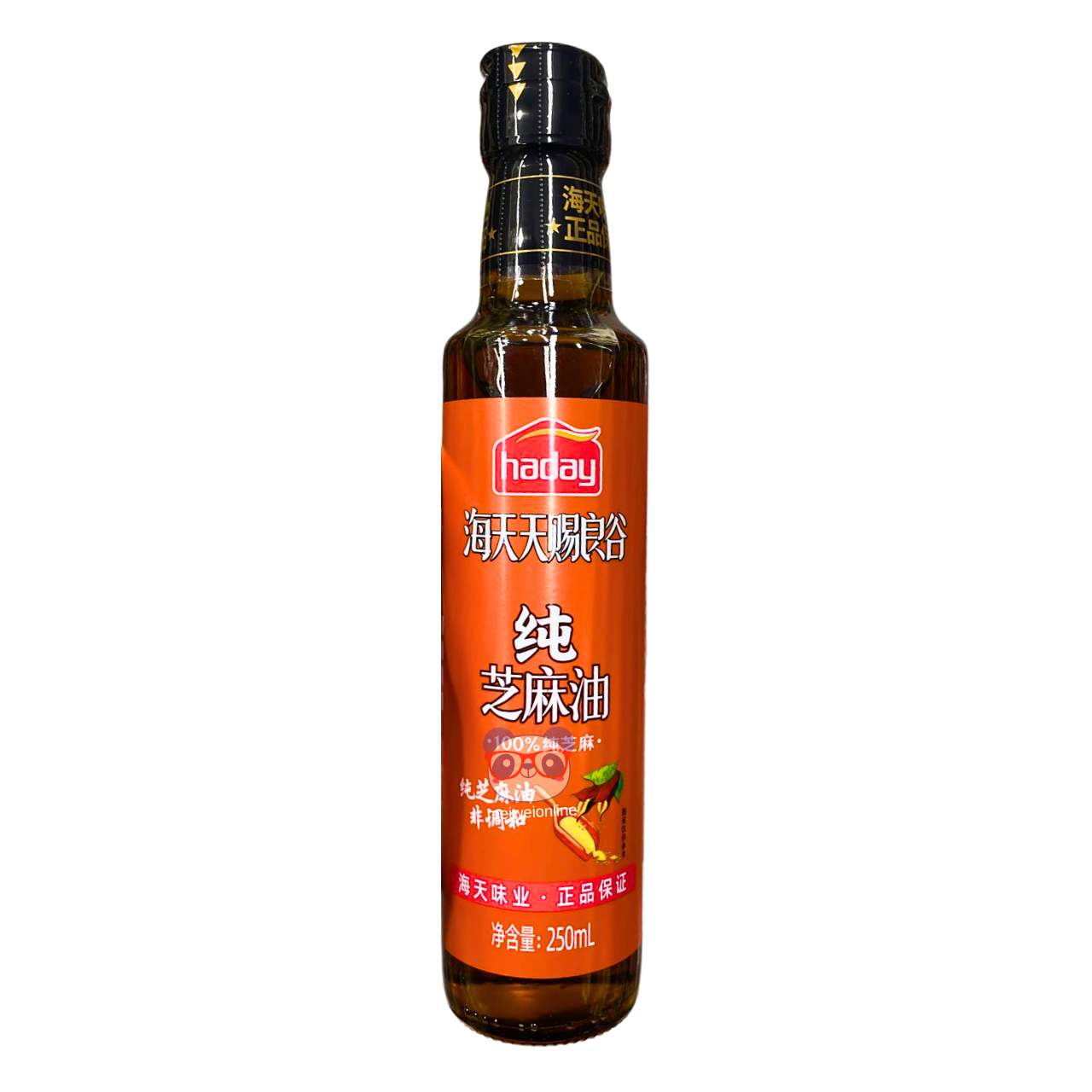 Óleo de gergelim 100% puro - Haday 250ml