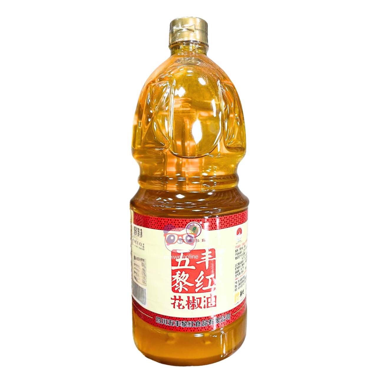 Óleo de pimenta vermelha - WuFengLi 1,8L