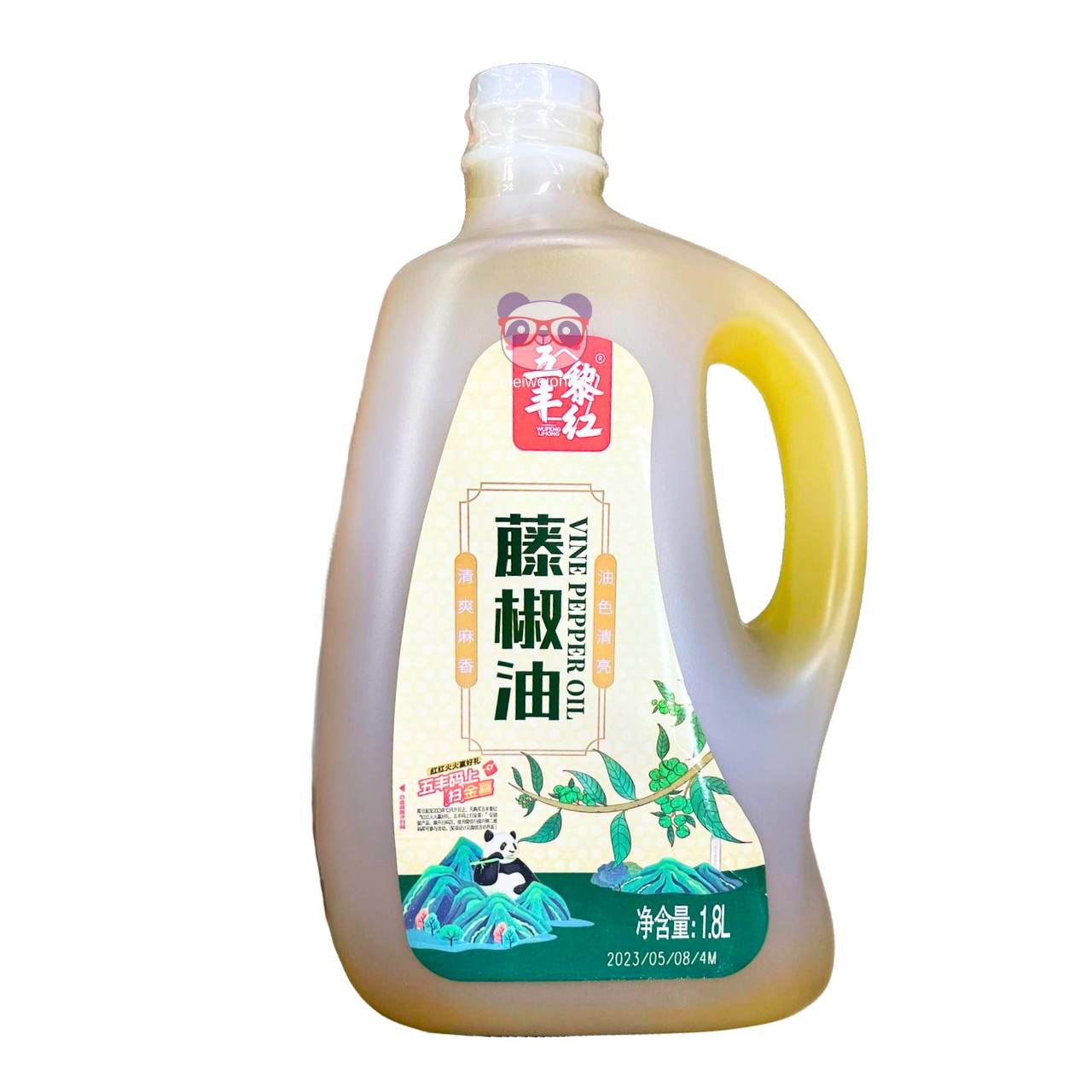 Óleo de pimenta de videira - Wu Feng Li 1,8L