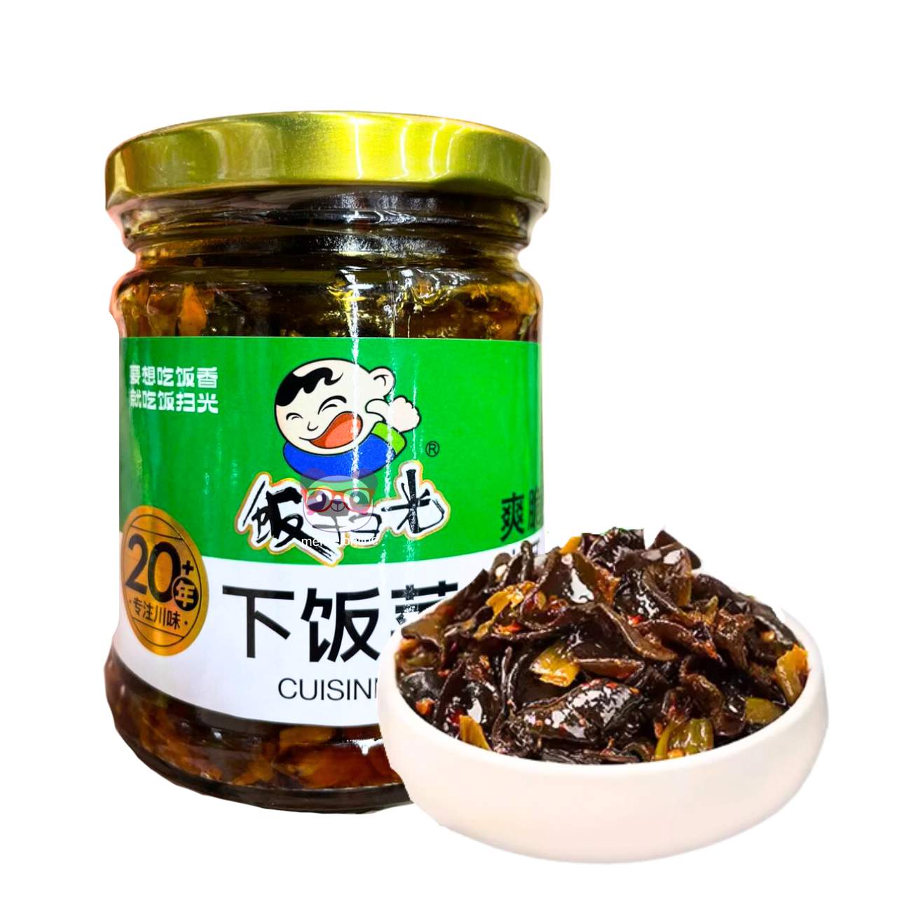Cogumelo orelha de pau temperado - FanSaoGuang 280g