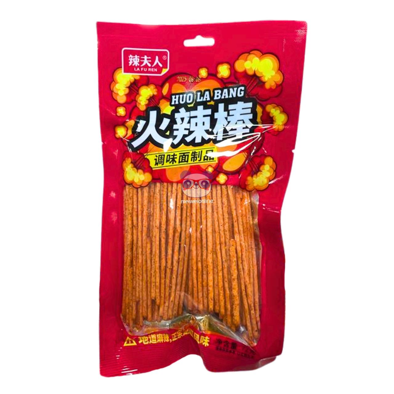 Palitos de glúten picantes - La Fu Ren 72g