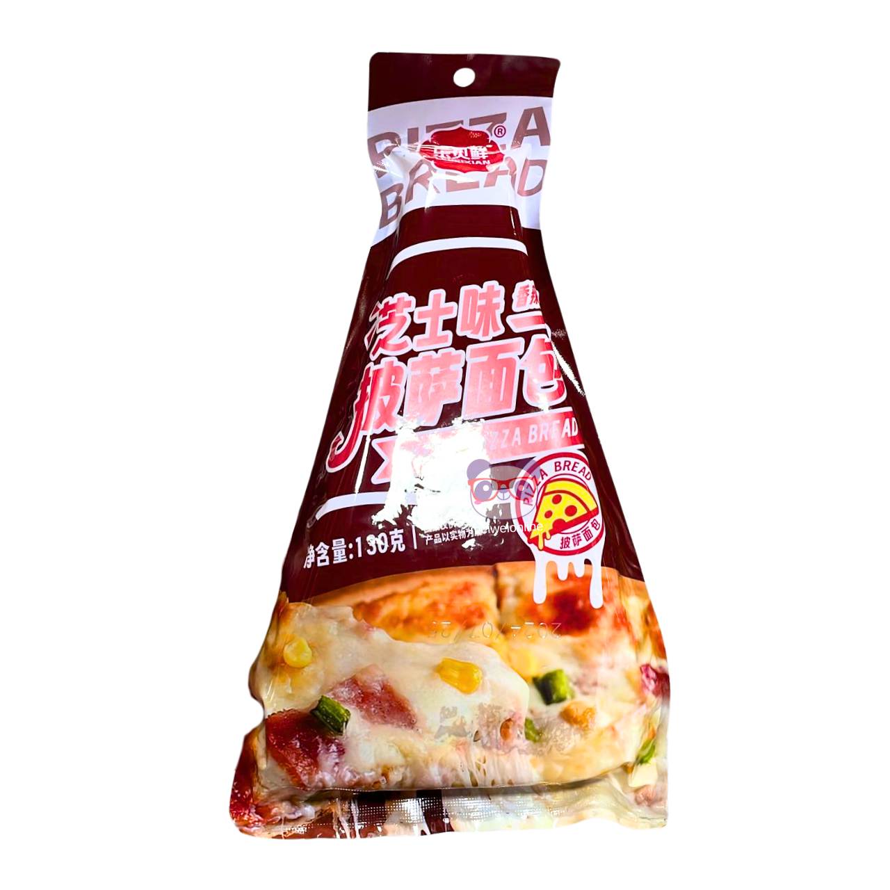 Pão de pizza sabor queijo - Lebeixian 130g