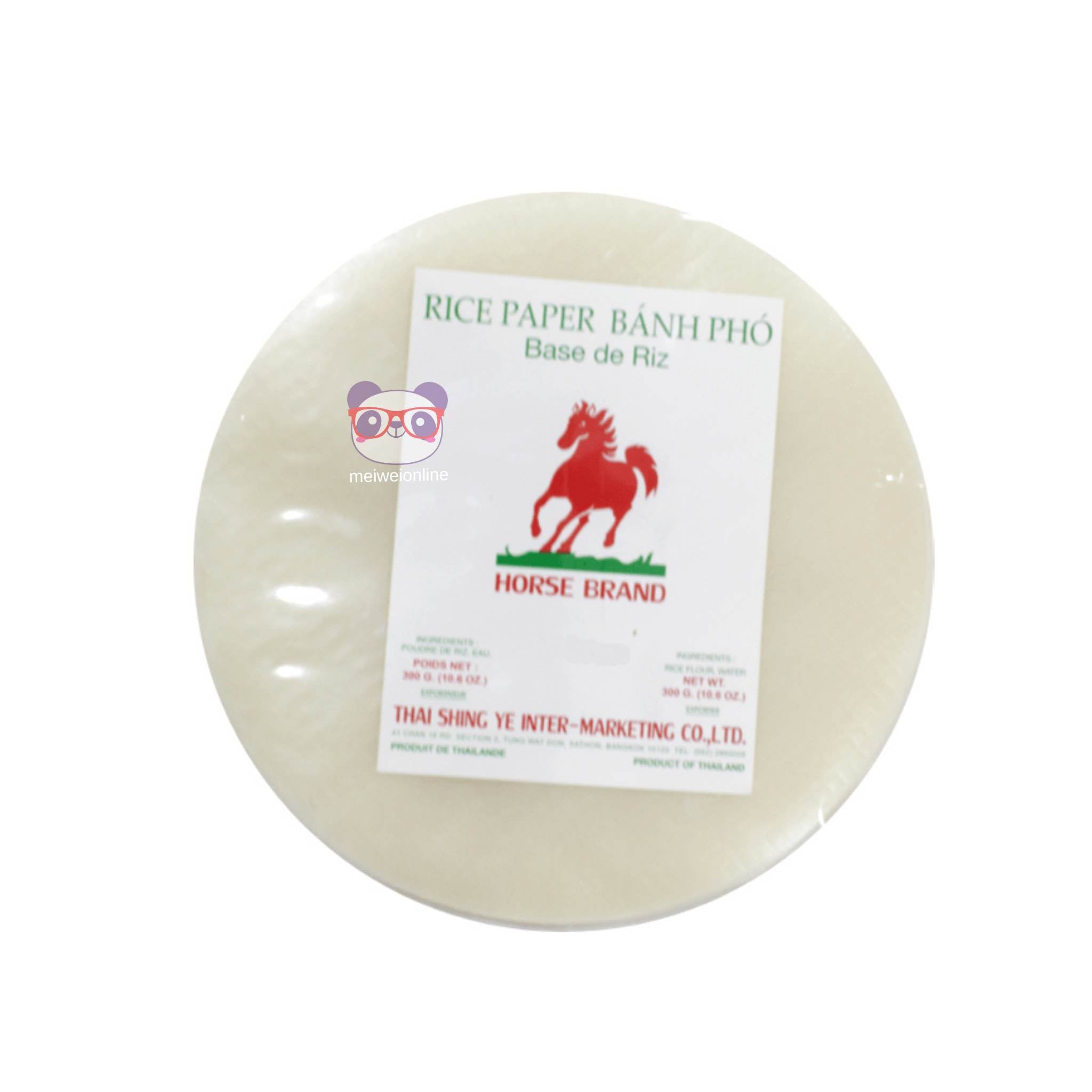 Papel De Arroz Harumaki Rolinho Primavera  - Horse Brand 300g