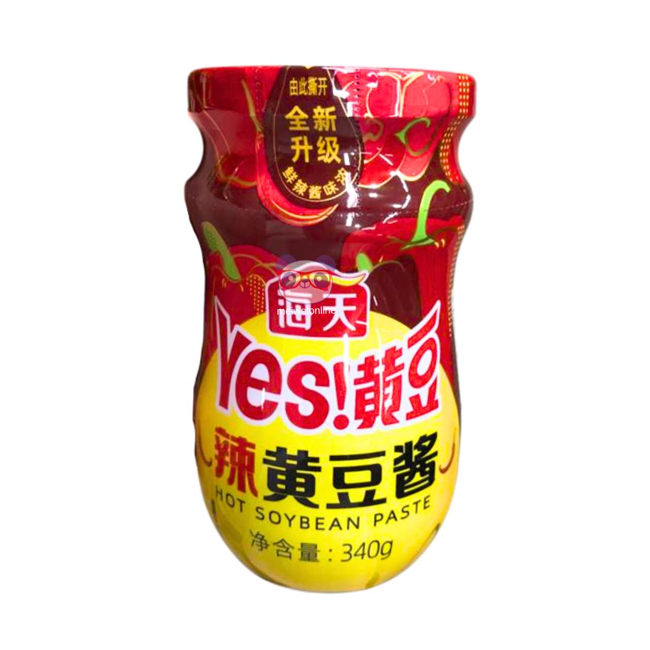 Pasta de soja picante (soybean sauce) - Haday 340g