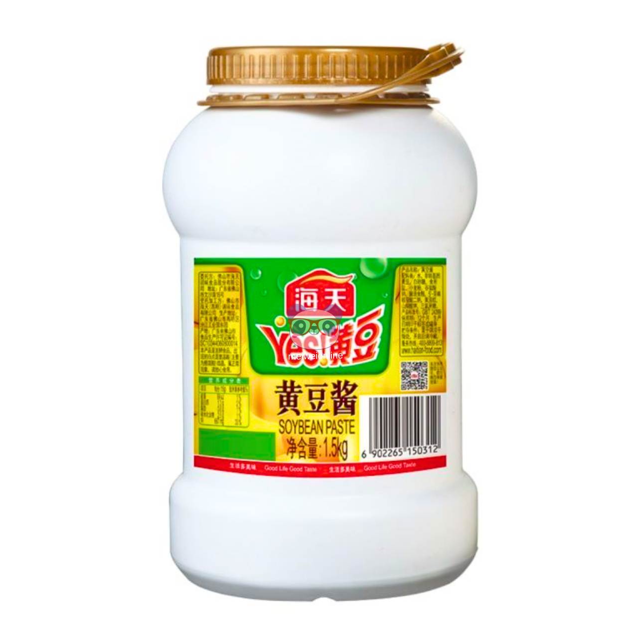 Pasta de soja (soybean sauce) - Haday 1.5kg