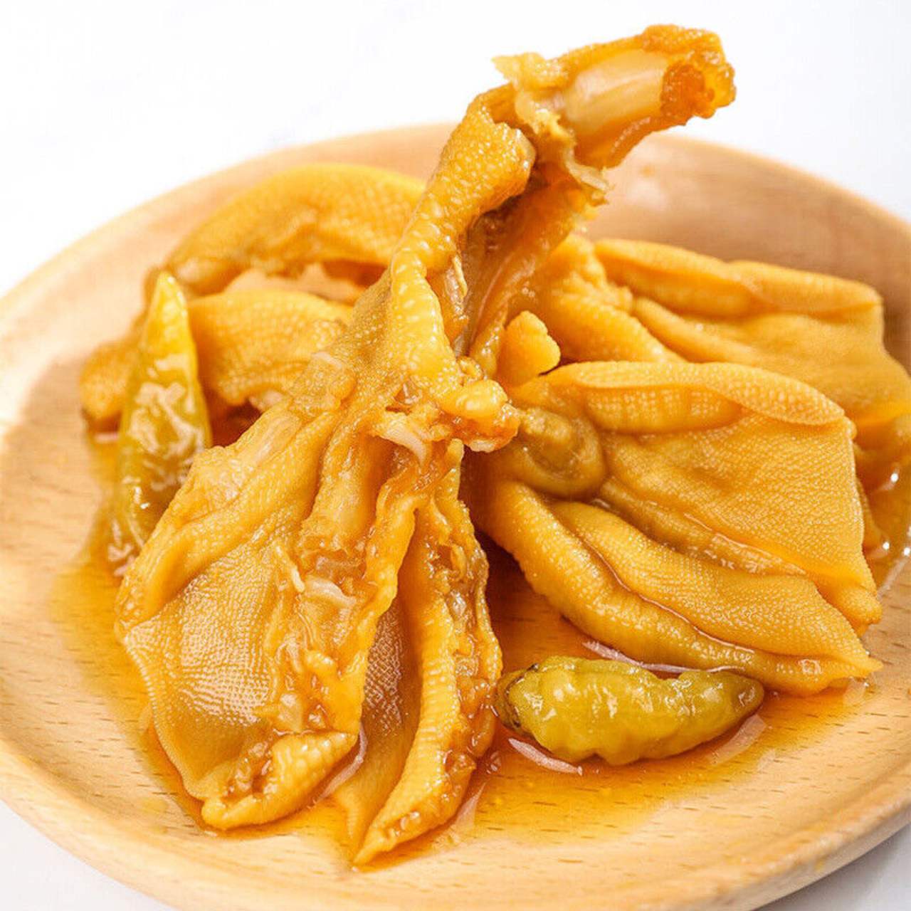 Pés de pato desossados com limão - Xiangbawang 24g