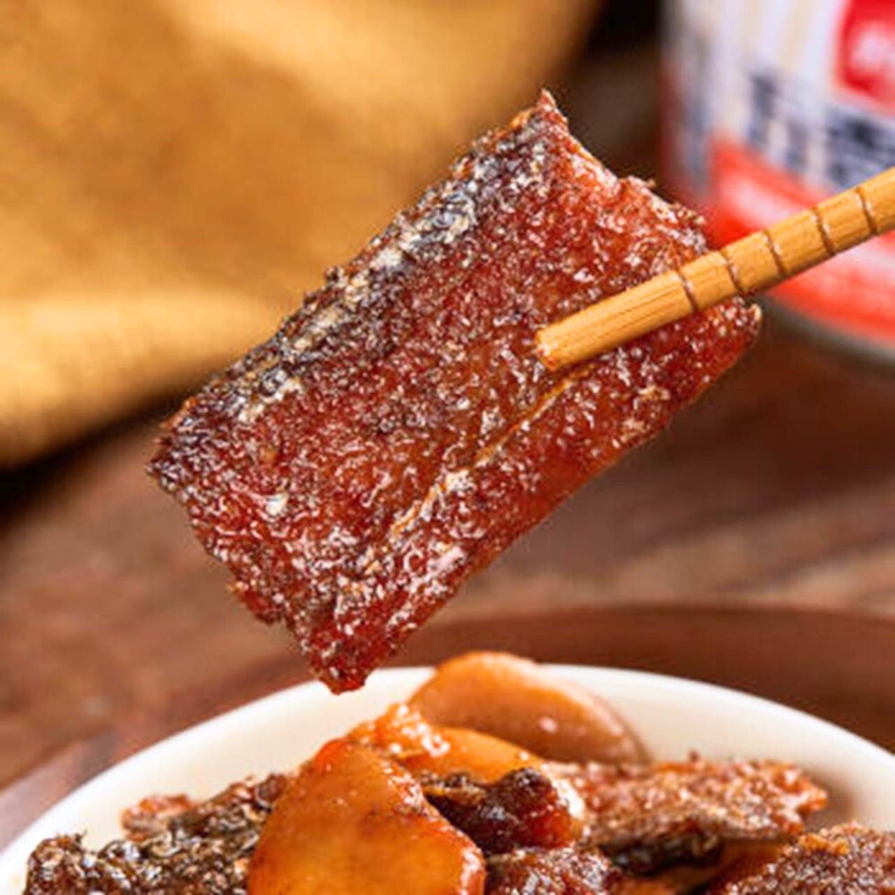 Peixe sabor 5 especiarias (Five Spices) - Lelolo 140g