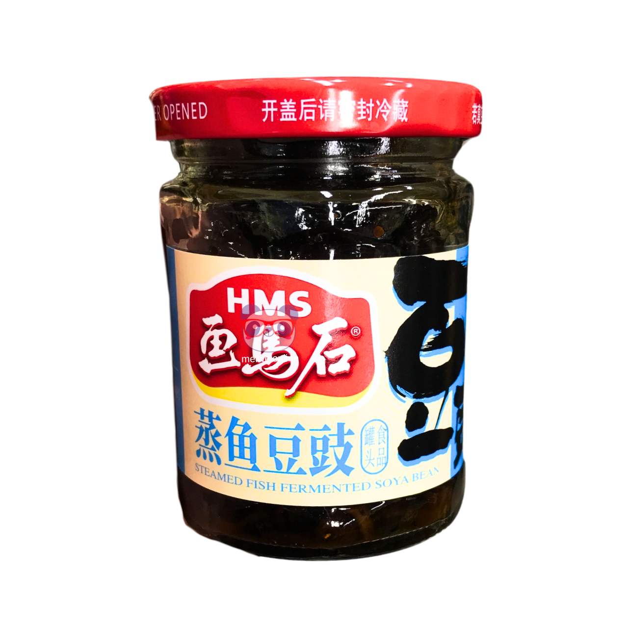 Peixe cozido no vapor com soja fermentada - HMS 190g