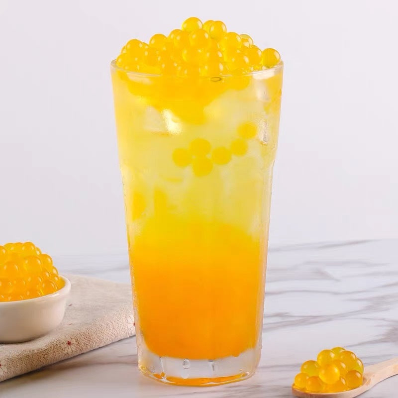 Bolinhas Explosivas (Popping Boba) Bubble Kill sabor maracujá - Guangxi 1,25kg