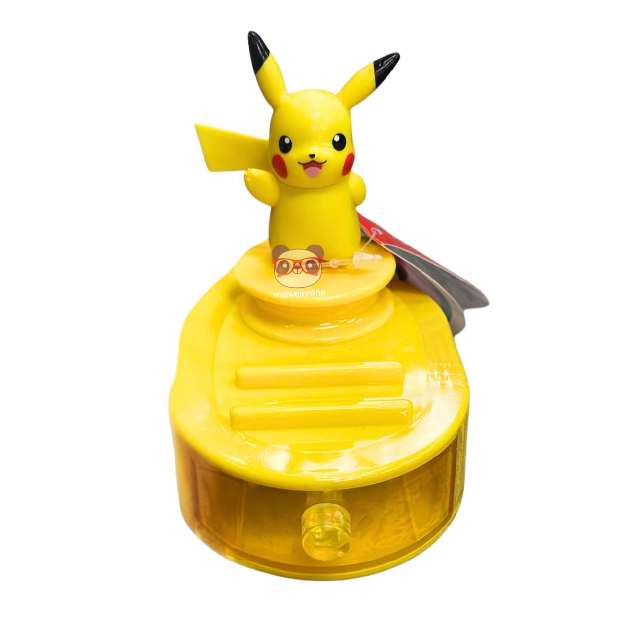 Balas Pokémon com suporte para celular Pikachu 20g