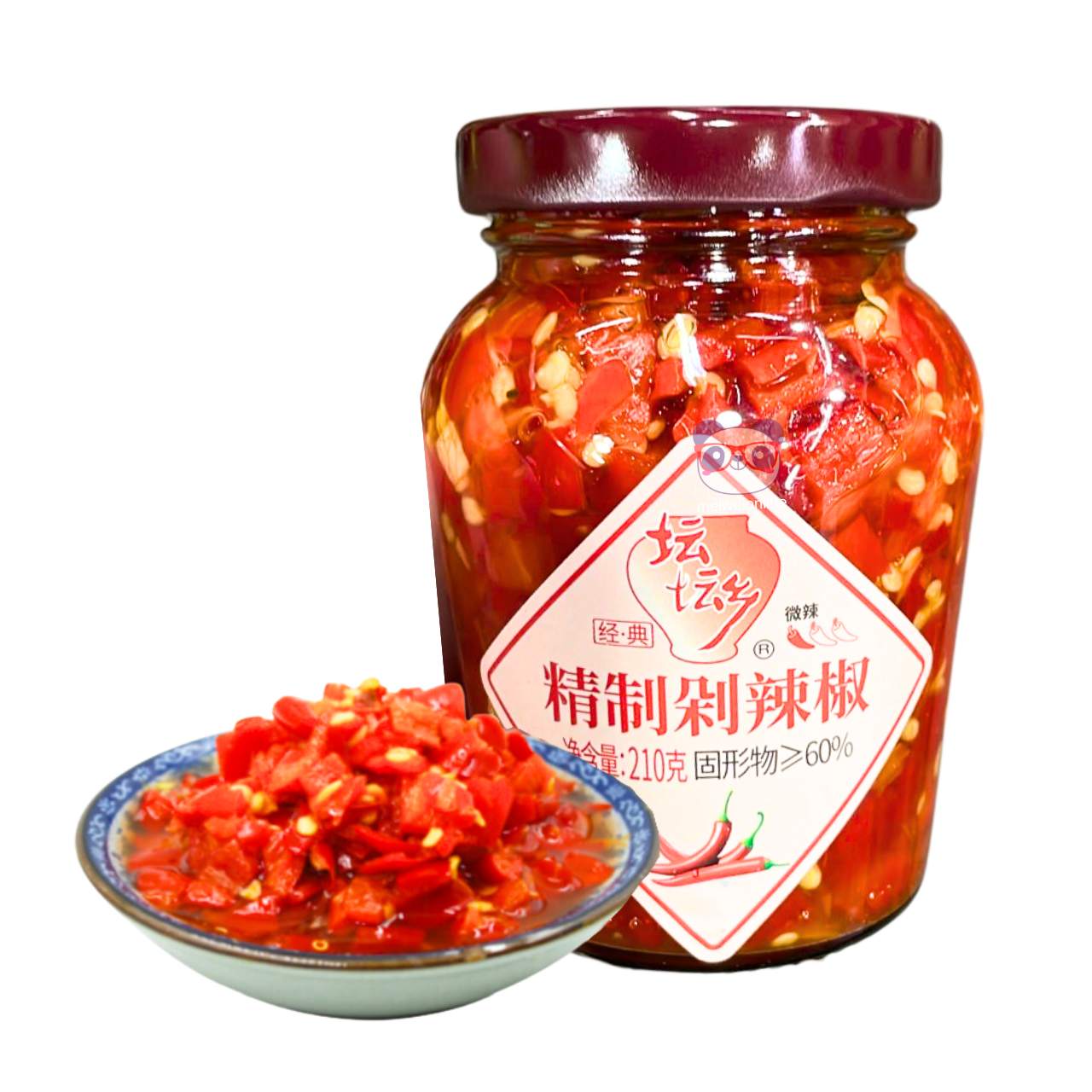 Pimenta Malagueta picada - Tan Tan Xiang 210g