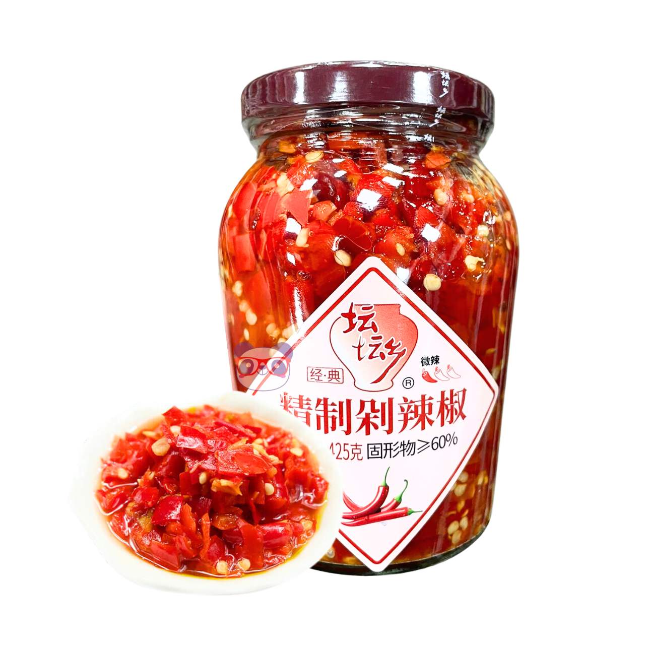 Pimenta picada - Tan Tan Xiang 425g