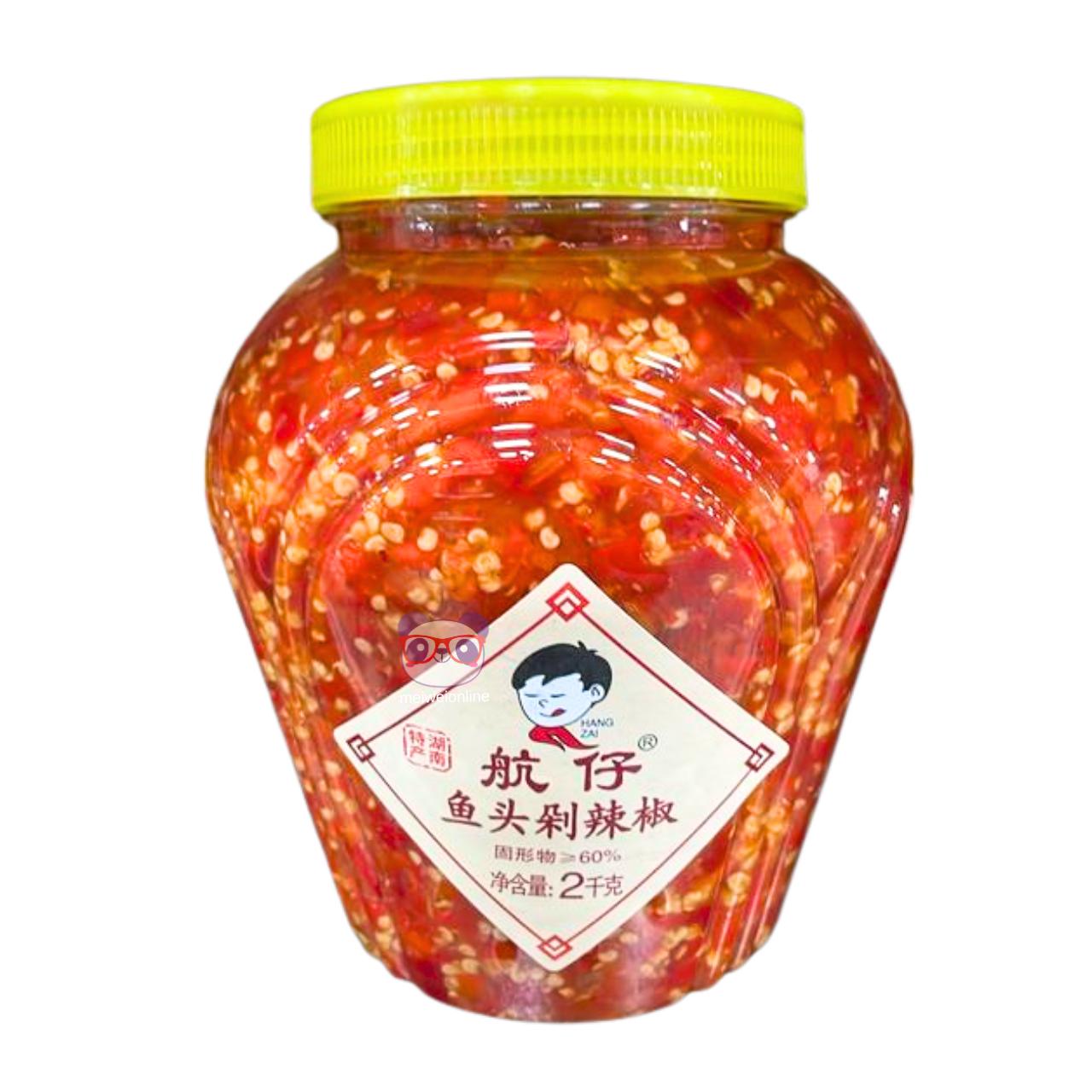 Pimenta picada refinada temperada - Hang Zai 2kg