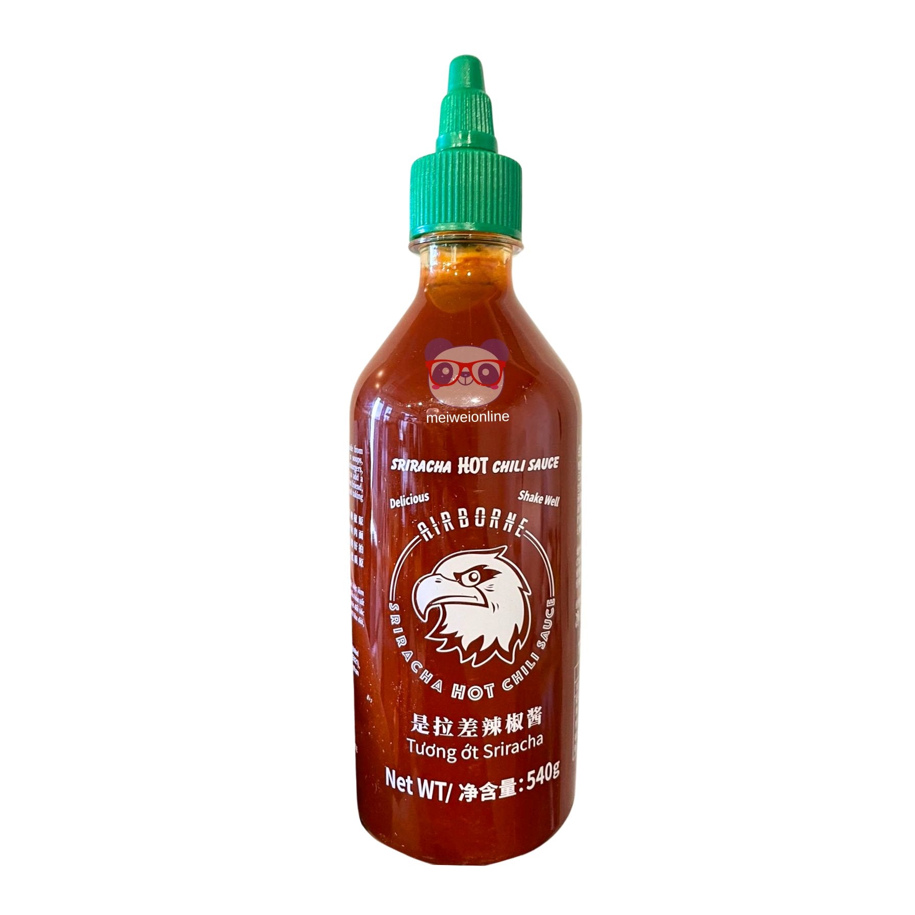 Pimenta Sriracha (hot chili) super premium original Tailandesa - Huy Fong Foods 540g
