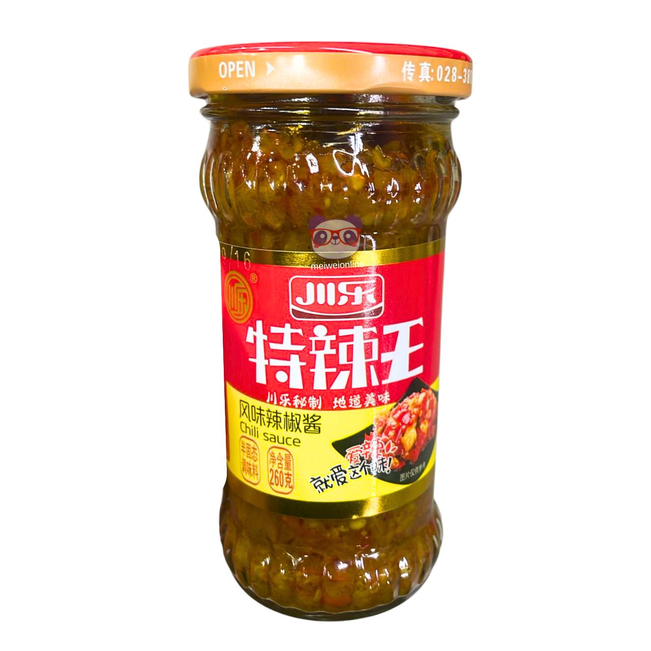 Molho de pimenta extra picante - Chuan Le Food 260g