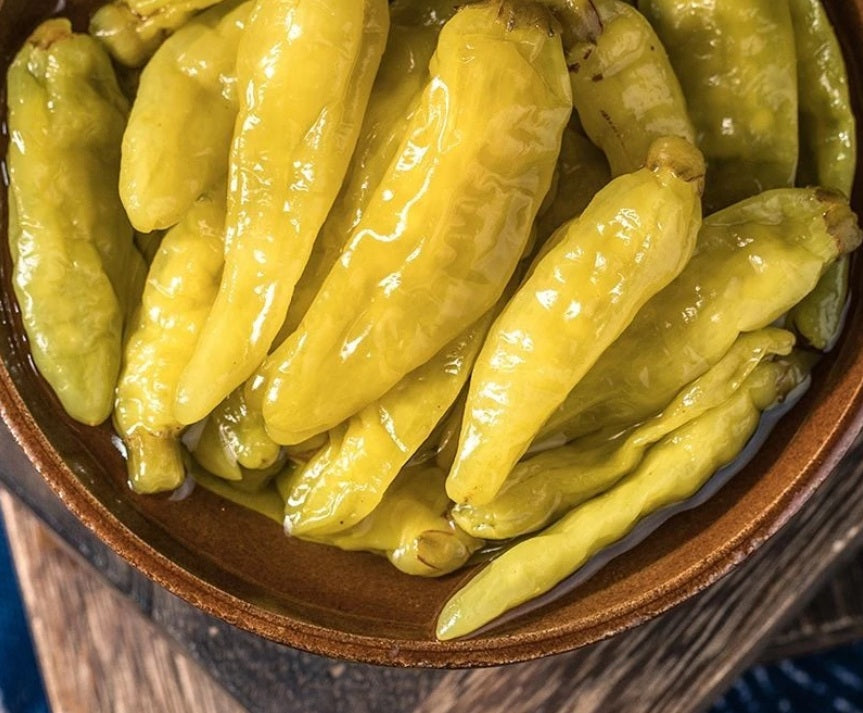 Pimenta verde em conserva - Pin Xiang Zhai 2kg