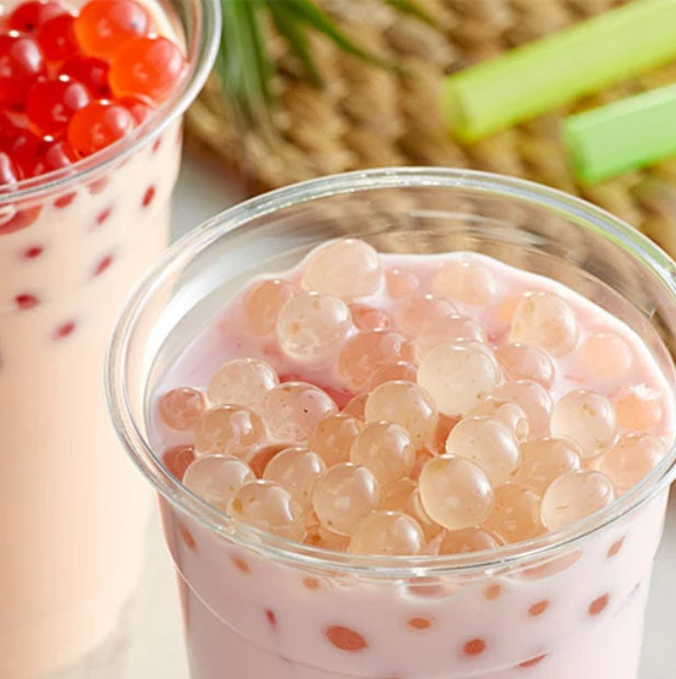 Bolinhas Explosivas (Popping Boba) Bubble Kill sabor Lichia - Guangxi 1,25kg
