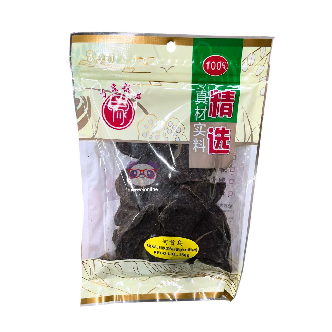 Raiz de Fo-Ti (Fallopia multiflora) - Zheng Feng 150g