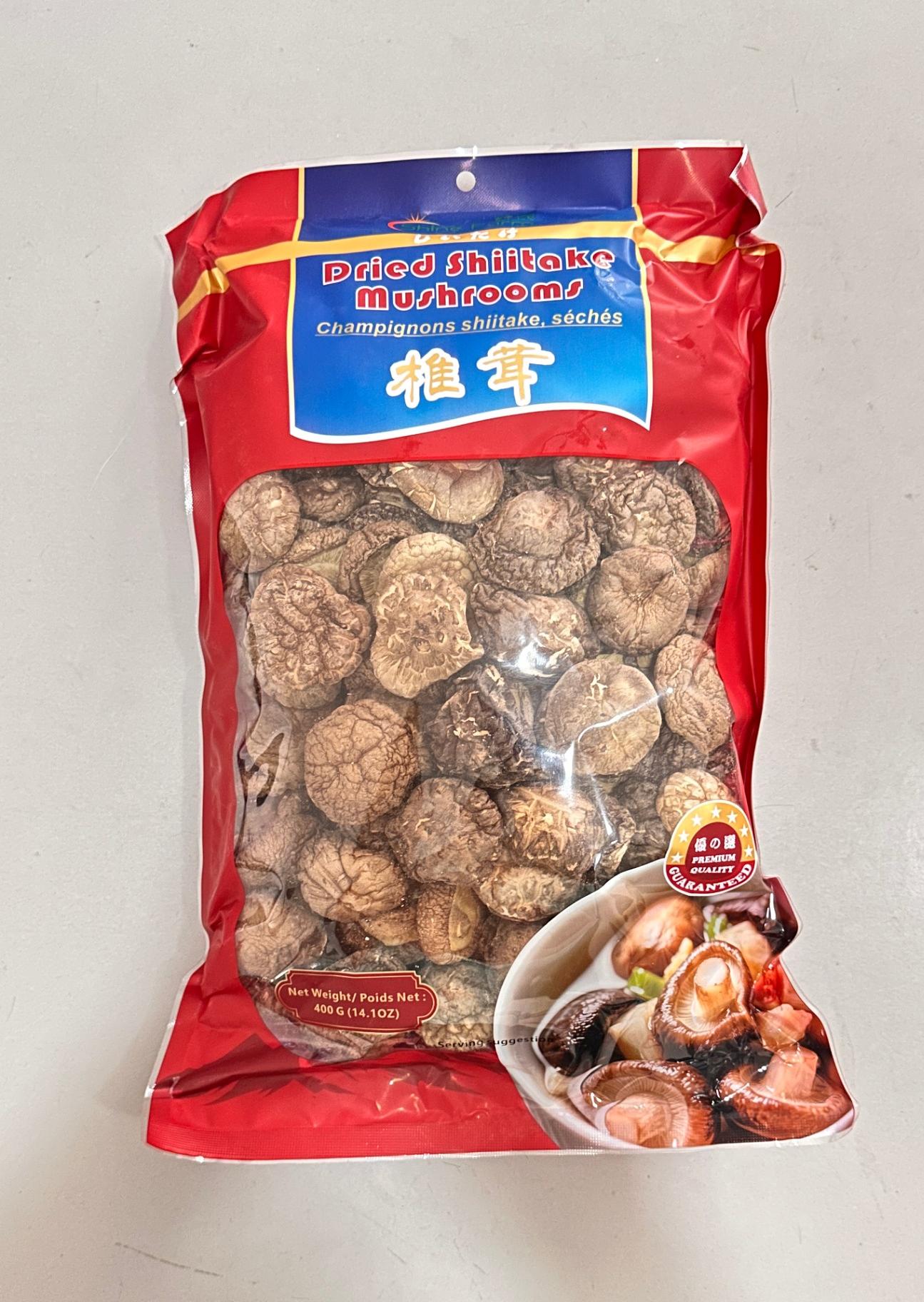 Cogumelo Shiitake Seco（椎茸）400g