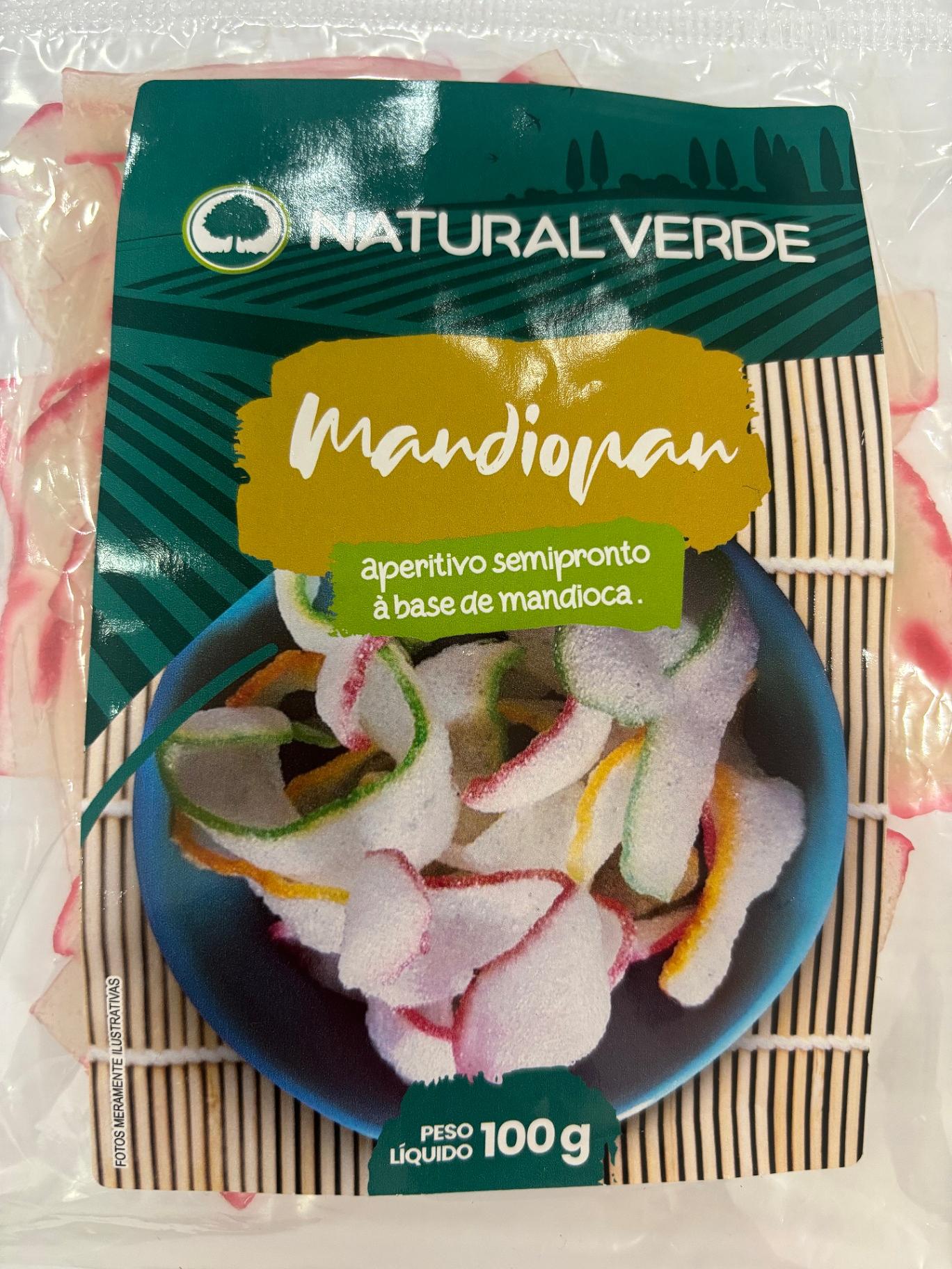 Mandiopan - Natural Verde 100g