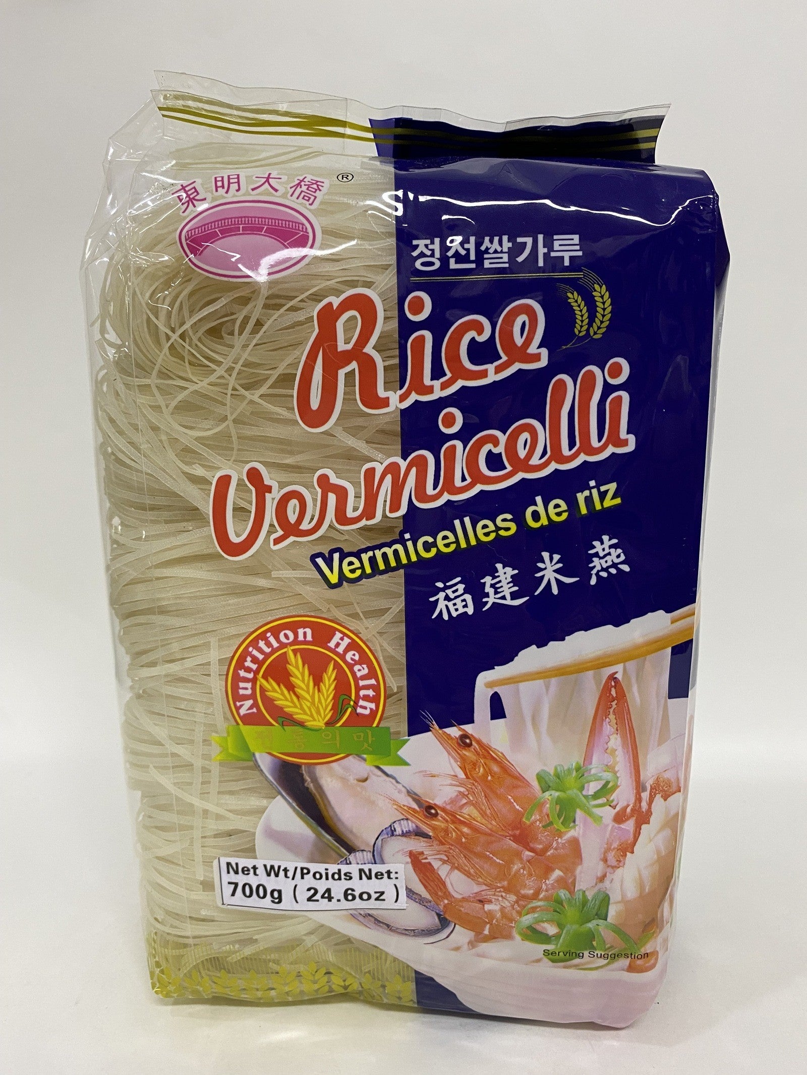 Rice Vermicelli Fideos de Arroz（福建米燕）- Dongming Bridge 700g