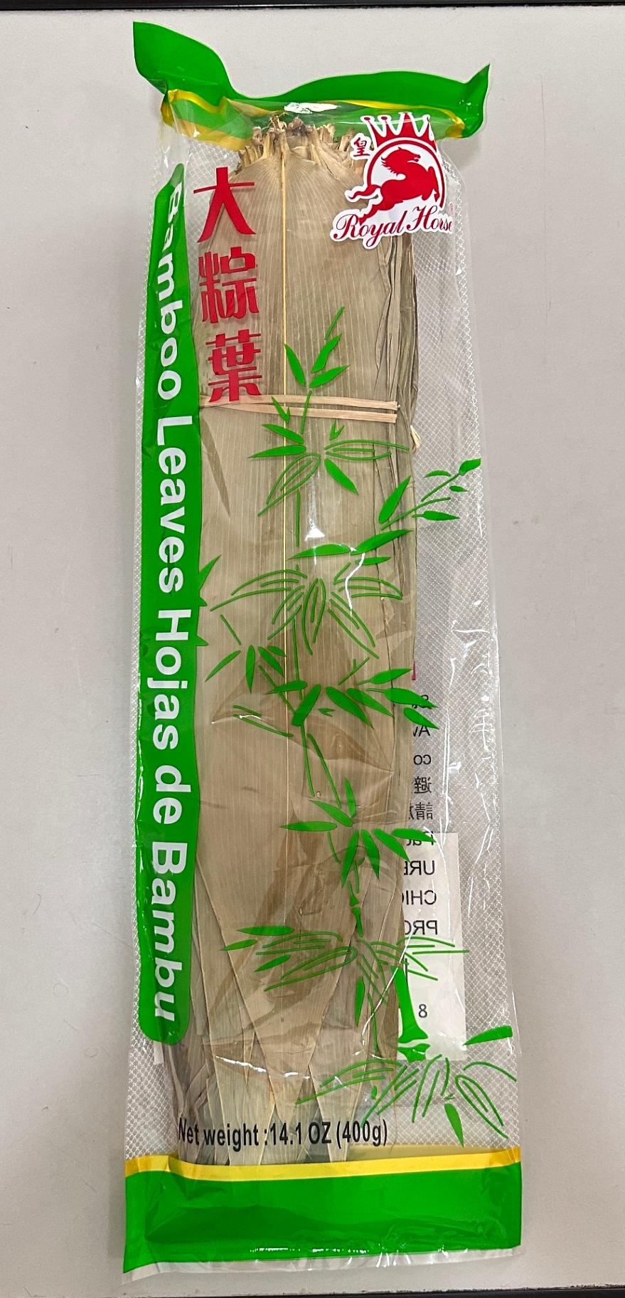 Folhas de Bambu（大粽葉）- Royal Horse 400g