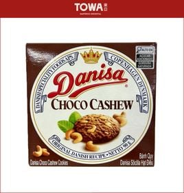 Biscoito Amanteigado Chocolate e Castanha de Caju - Danisa 90g
