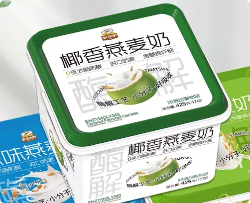 Leite de Aveia Sabor Coco（椰香燕麦奶）- Jinrihye 360g