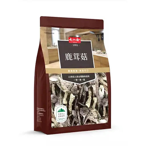 Cogumelo Shiitake Seco（鹿茸菇）- Dsh 120g