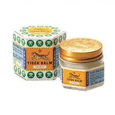 Pomada Tiger Balm Branca（虎标万金油）- Tiger Balm 19.4g
