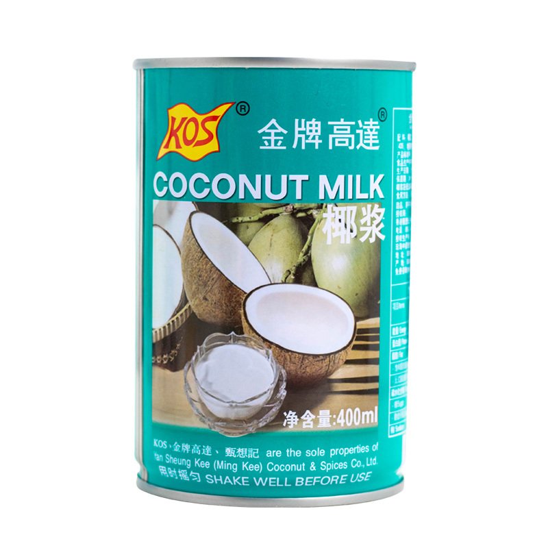 Leite de Coco（椰浆）- KOS 400ml