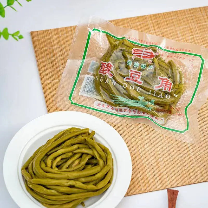 Feijão Verde em Conserva Azedo（酸豆角）- Weishun 250g