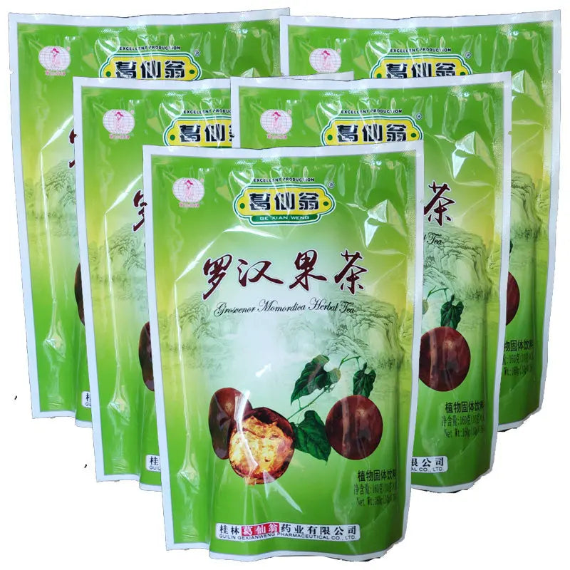 Chá de Fruta do Monge（罗汉果茶）- Ge Xian Weng 10g